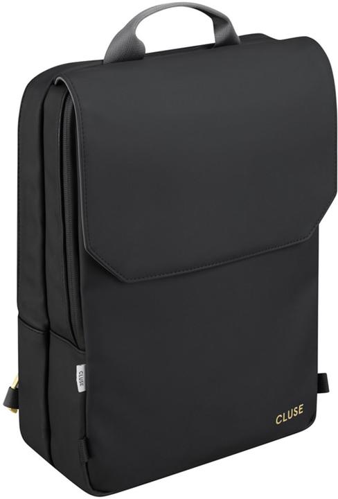 Cluse laptoprugzak / Rugtas / Schooltas - 15.6 inch - Le Reversible - Zwart