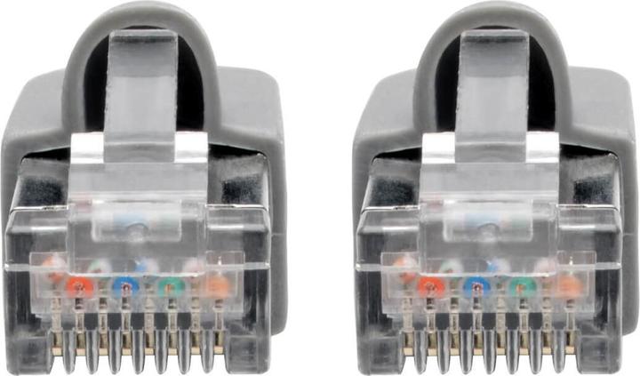 Produktbild Eaton Cat6a 10G-Certified Snagless Shielded STP Ethernet Cable RJ45m/M PoE Gray 6 ft. 1.83 (S/UTP, CAT6a, 1.83 m)