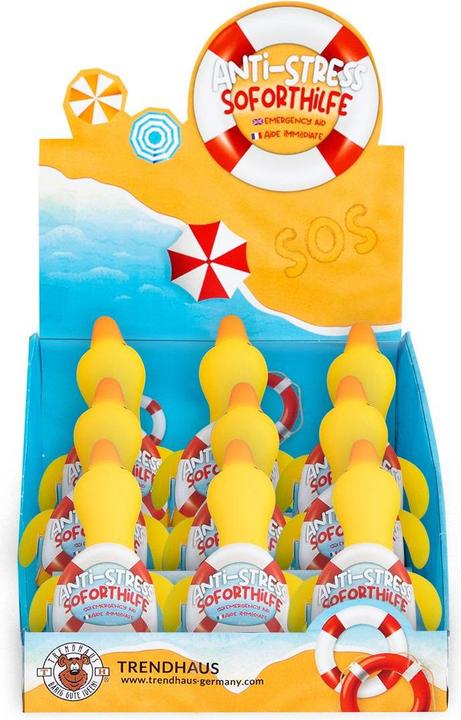 Trendhaus Anti-Stress Duck Instant Help