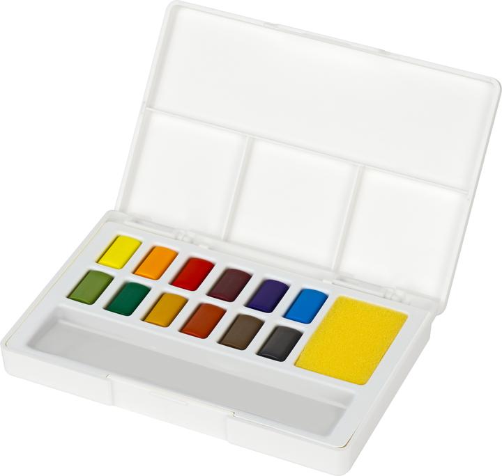 Produktbild Faber-Castell Aquarellfarben Creative Studio (Mehrfarbig, 12 ml)