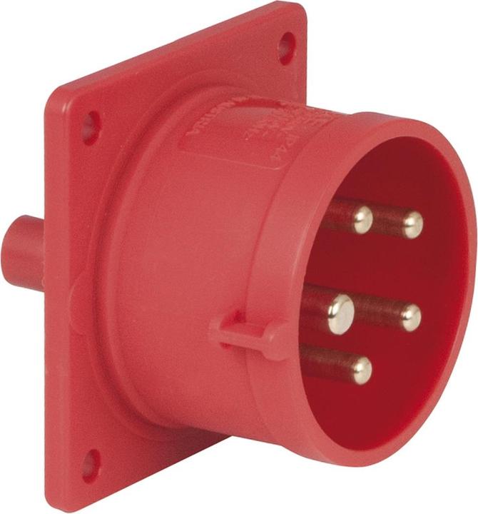 Produktbild PCE CEE 16A 400V 5p Socket Male