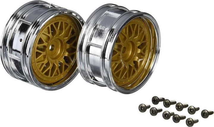 Productafbeelding Tamiya Velgen 2-t.v.