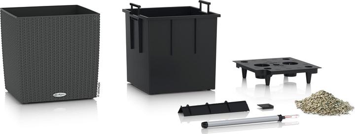Image du produit Lechuza Cube Cottage (40 cm)