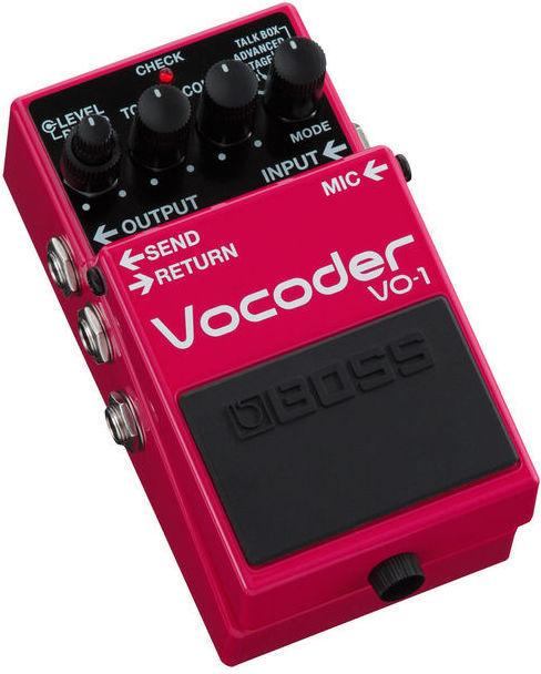 Actual product image BOSS (Electronics) VO-1 Vocoder effectpedaal (Bass, Guitar)