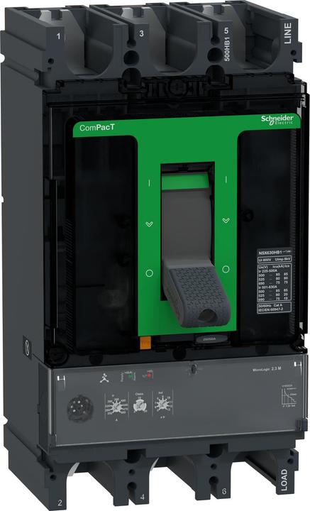Produktbild Schneider Electric Kompaktleistungsschalter