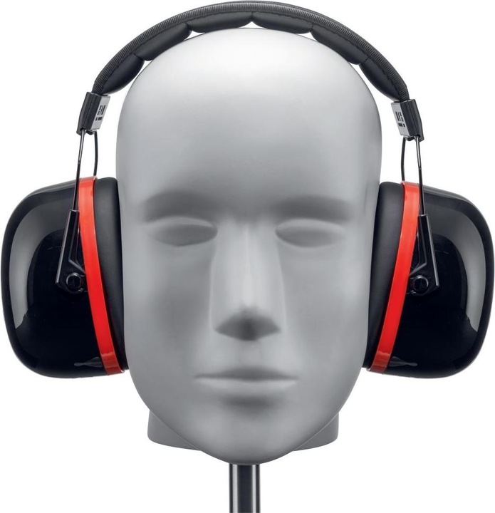Image du produit Uvex Safety Casque antibruit K30 noir, rouge SNR 36 dB tailleL, M, S (1 x)