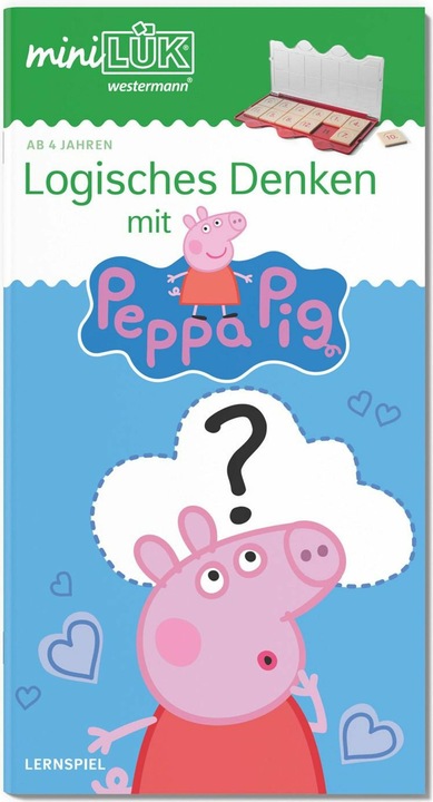 Productafbeelding mini Logisches Denken Peppa Pig (Duits, 2024)