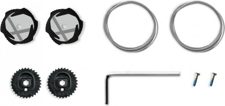 Northwave X-Dial SLW 2/3 draaisluitsysteem reparatieset