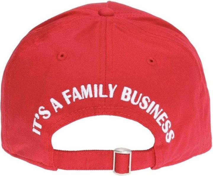 Actual product image Dsquared2 Caten Canadian Bros Baseball Cap