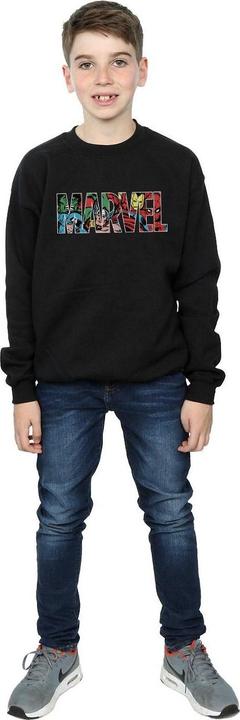 Image du produit - Sweat CHARACTER INFILL - Garçon (104)