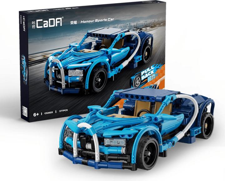 Image du produit Cada Honour Sports Car Pullback