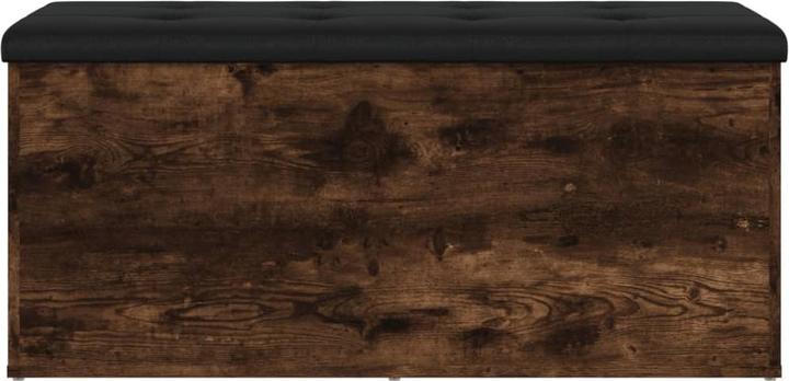 Immagine prodotto VidaXL Panca con contenitore in rovere fumé 102x42x45 cm (102 cm)