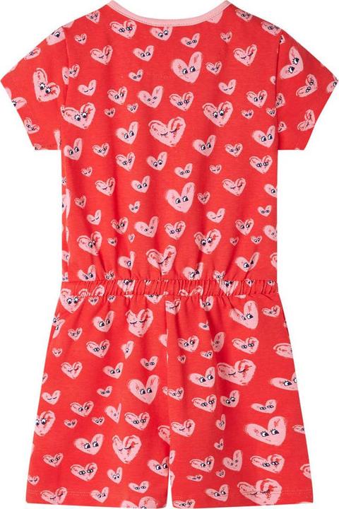 Immagine prodotto vidaXL Tutina per bambini rosso 104,Materiale: 95 % cotone. 5 (104)