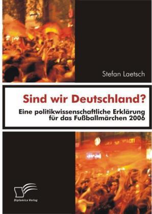 Produktbild Sind wir Deutschland? (Deutsch, Stefan Laetsch, 2008)
