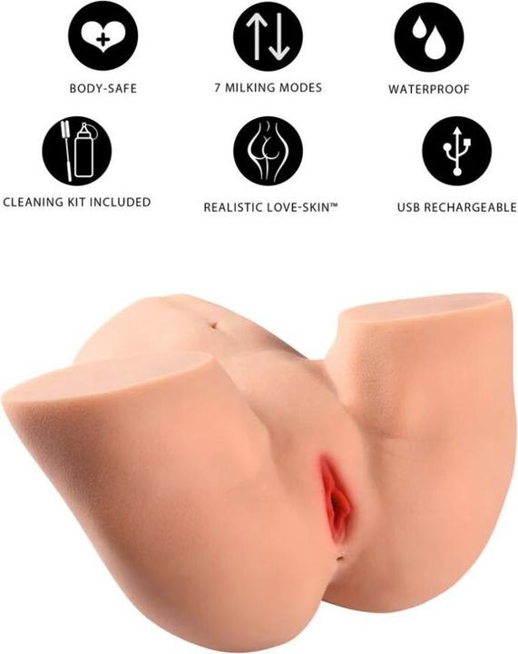 Produktbild Hidden Desire Big Ass Milking Bitch