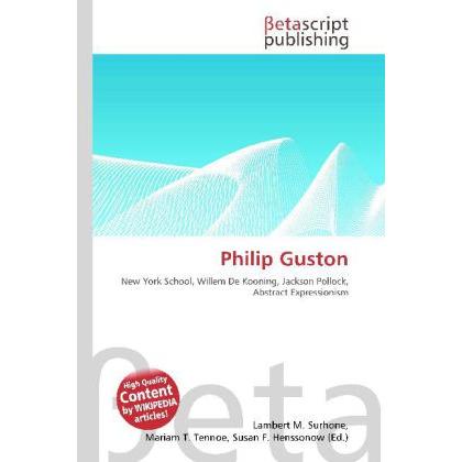 Philip Guston, Fachbücher von Lambert M. Surhone, Miriam T. Timpledon, Susan F. Marseken