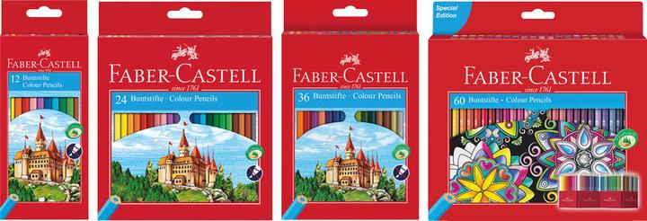 Produktbild Faber-Castell Classic (Mehrfarbig, 12 x)