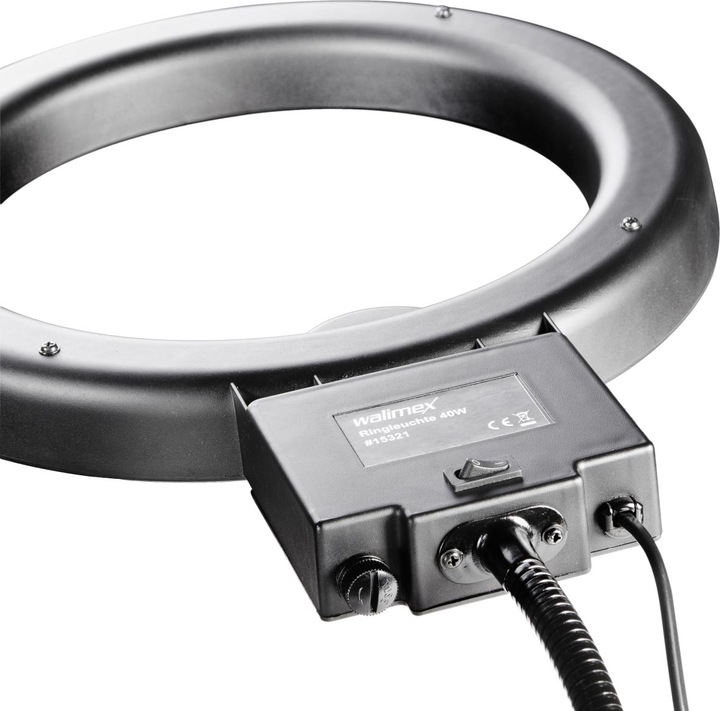 Actual product image Walimex Ring light + camera mount (Ring light)