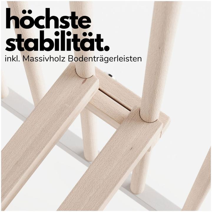 Image du produit Sämann Parc Premium avec barreaux amovibles (120 cm, 120 cm, Hêtre)