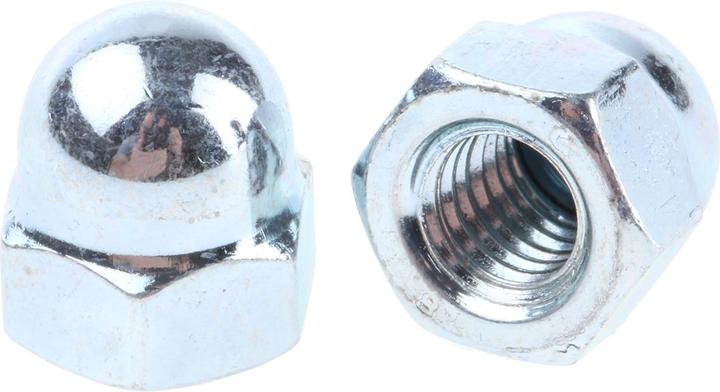 Image du produit RS PRO Écrous borgnes galvanisés M8 (M8)