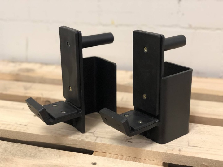 Actual product image Fitcom J-Hooks shelves