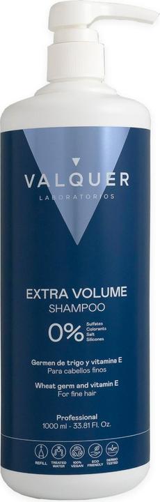 Produktbild Valquer Válquer Volumen-Up Boom Effect Shampoo 1000ml (1000 ml, Flüssiges Shampoo)