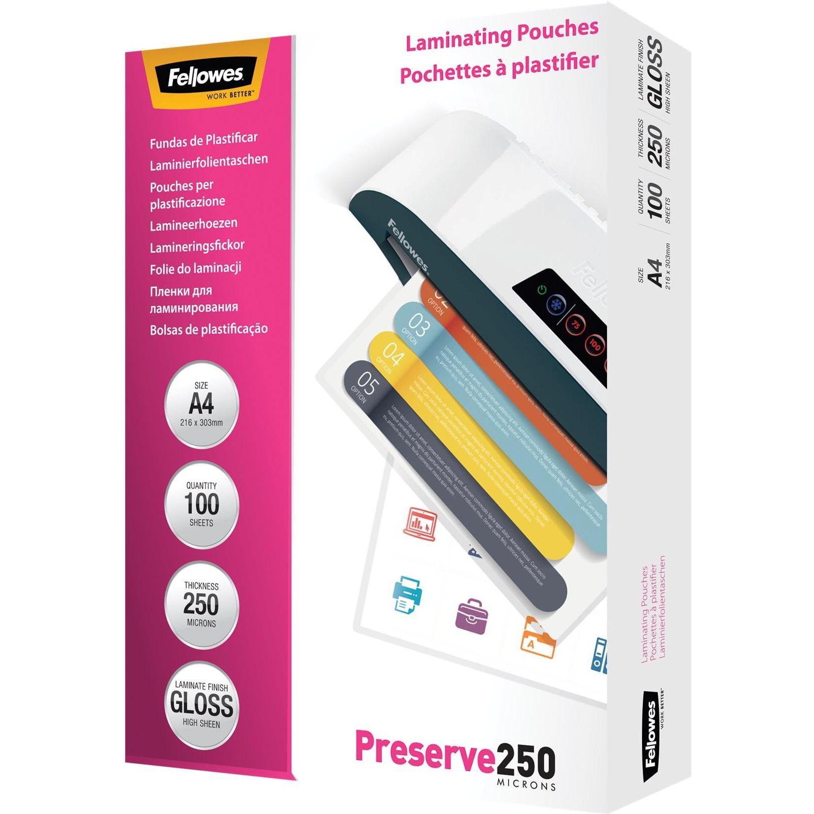 Fellowes Capture 125 (ID-Kartenformat, 100 Stk., 125 µm) (5306302)