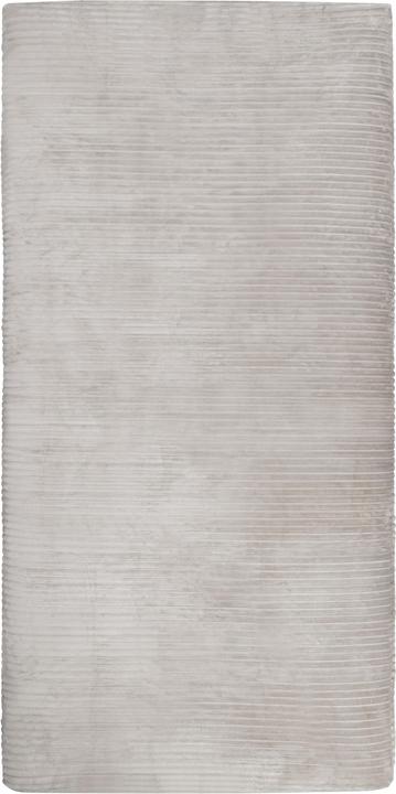 Actual product image Aspero Spannbettlaken aus Streifen-Flanell Parana (180 x 200 cm)