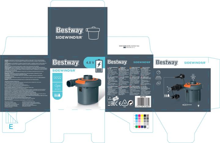 Image du produit Bestway Sidewinder