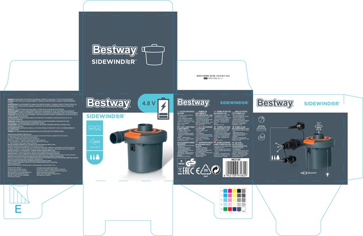 Produktbild Bestway Sidewinder