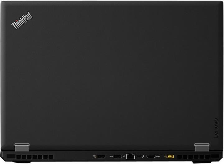 Produktbild Lenovo ThinkPad P51 (15.60", 1000 GB, 32 GB, CH, Intel Xeon E3-1535M v6)