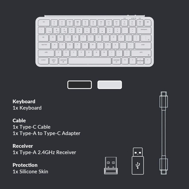 Immagine prodotto Keychron B1 Pro (US, Senza fili)
