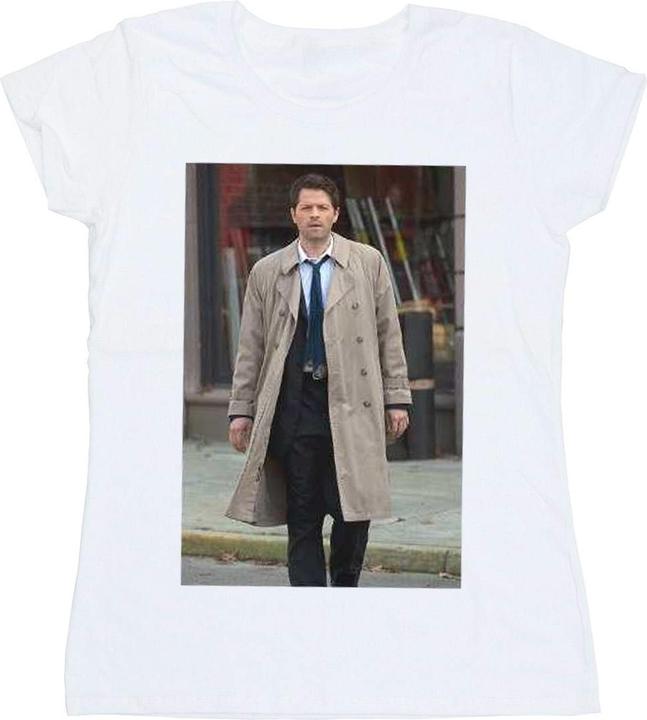 Image du produit Supernatural - T-shirt CASTIEL PHOTOGRAPH - Femme (S)