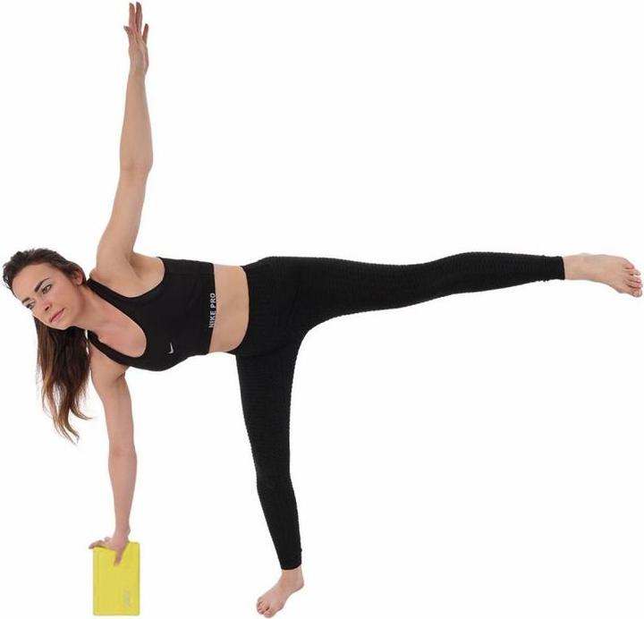 Immagine prodotto Enero Fit Blok Kostka Do ćwiczeń Joga Pilates Fitness żółta