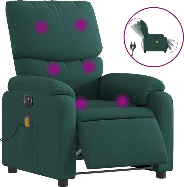 Image du produit vidaXL elektrischer Massagesessel