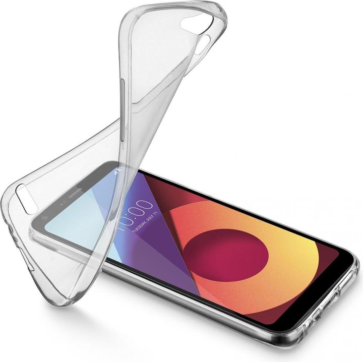 Produktbild Cellularline Transparent SOFT case for LG Q6 (LG Q6)