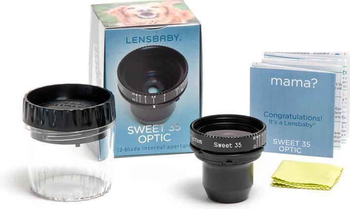 Image du produit Lensbaby Sweet 35 Optic, f2.5 - f22 (Plein format)