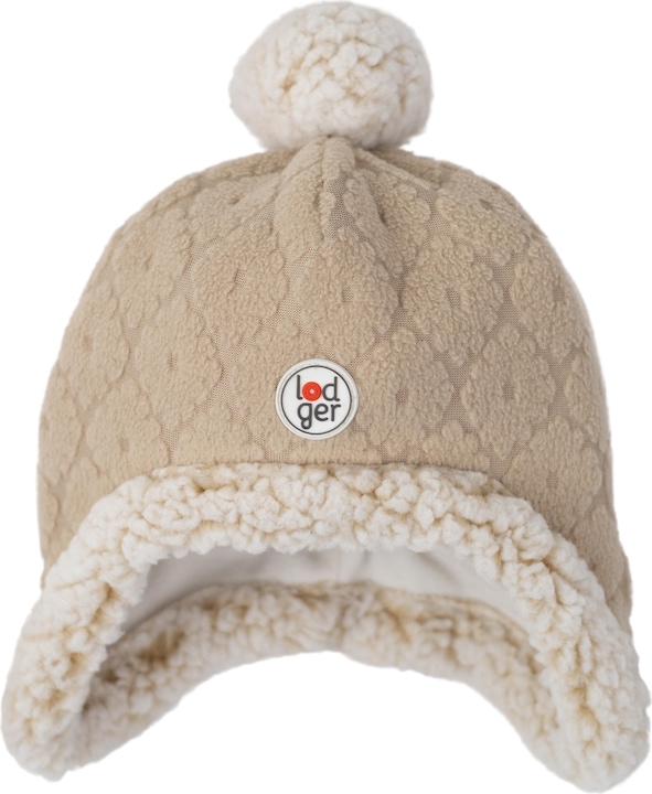 Produktbild Lodger Wintermütze Folklore Fleece Beige 3-6 Mt. (62/68)