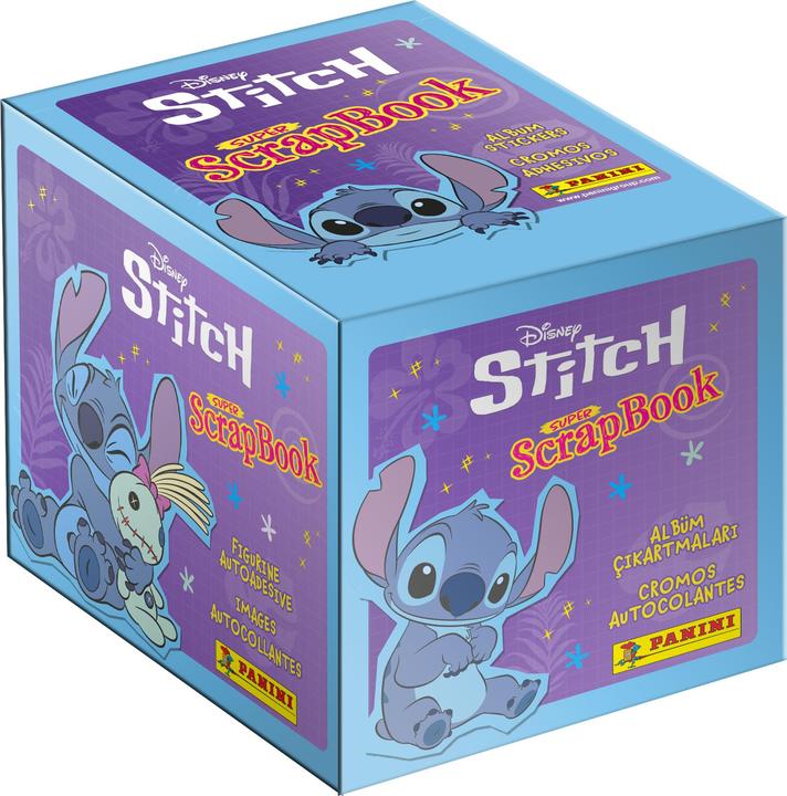 Produktbild Panini Stitch Super ScrapBook Stickers Box