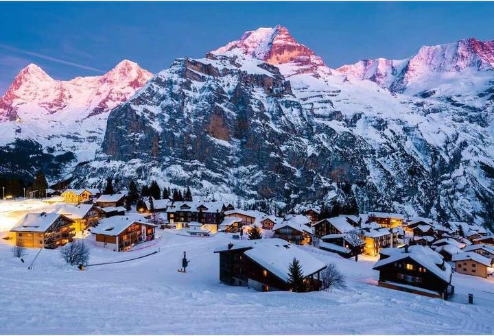 Immagine prodotto Ravensburger Berner Oberland, Mürren (1000 pezzi)