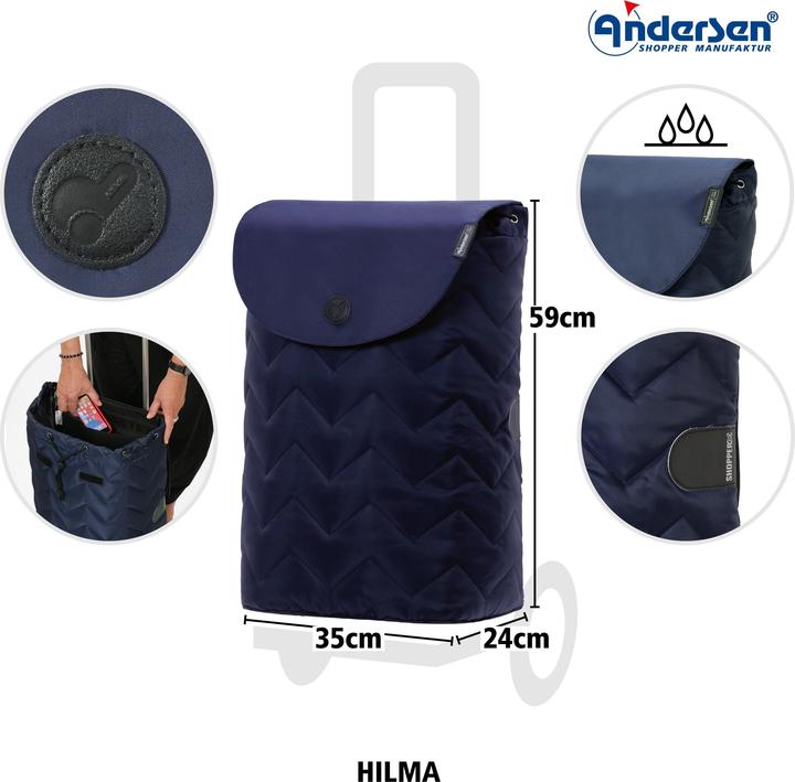 Image du produit Andersen Unus Shopper Hilma