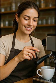 Image du produit Powerton SMART Ring Grösse 8 Gold / Smart Ring / BT 5.0 / IP68 (8, Or)