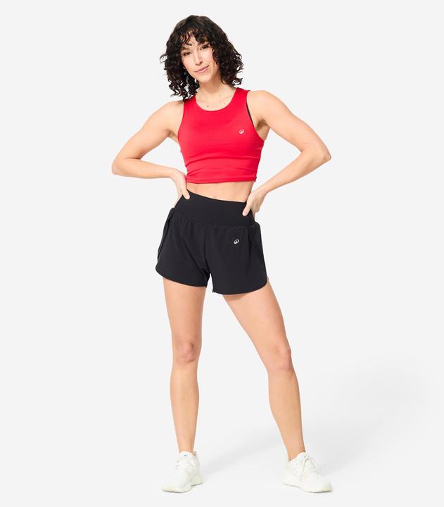 Produktbild Domyos Crop Top Damen - rot (L)