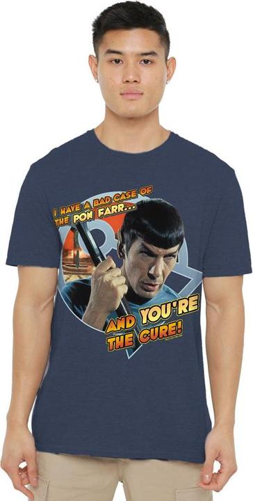 Actual product image Unisex Adult Pon Farr T-Shirt (3XL)
