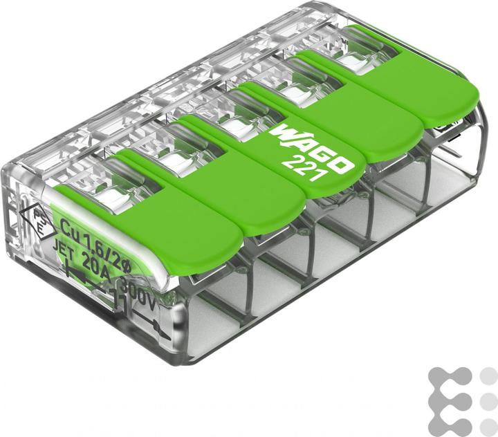 Verde, Trasparente