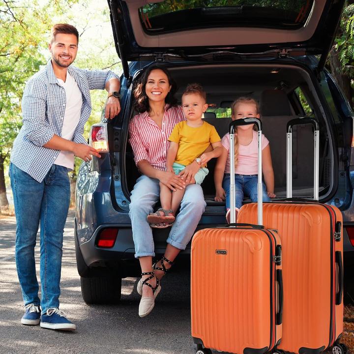 Produktbild Itaca Gepäck-Sets Hartschalenkoffer Trolley-Set (75 l)
