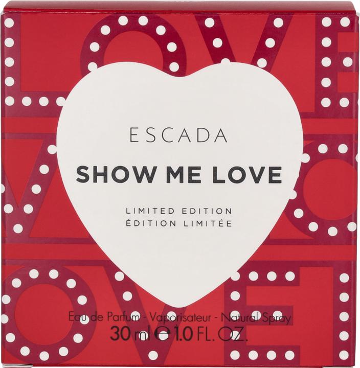 Actual product image Escada Show Me Love Limited Edition (Eau de parfum, 30 ml)