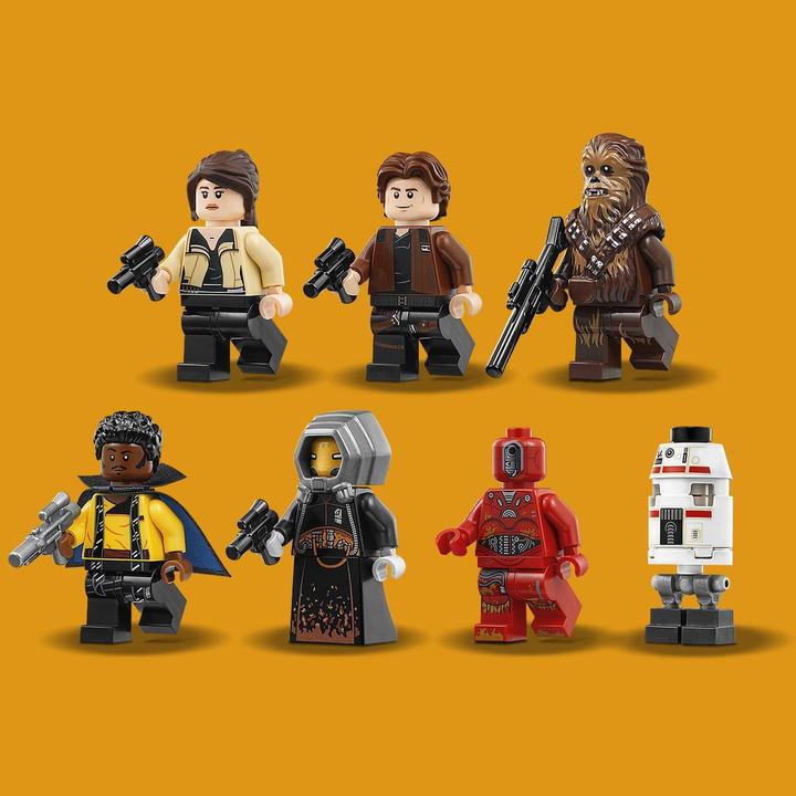 Actual product image LEGO Kessel Run Millennium Falcon (75212, LEGO Star Wars)