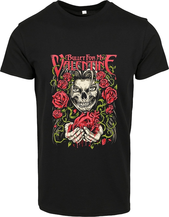 Produktbild Merchcode Ladies Bullet for my Valentine MY Bleeding Heart Tee - 18761 (XS)