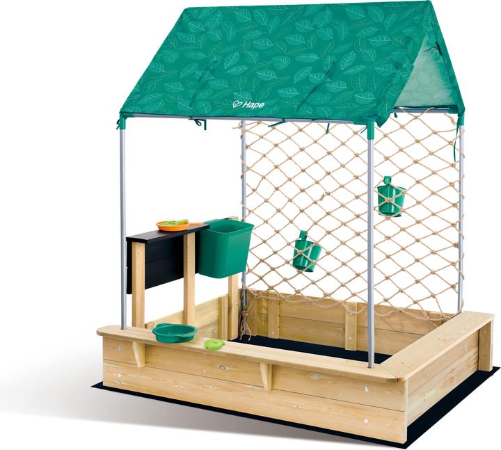 Actual product image Hape Multifunctional Sandpit